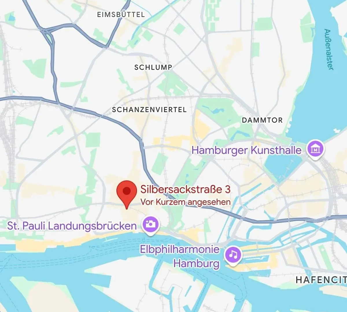 Apartment Residence -6 Rooms- Sankt Pauli, Harbour And Schanze Hamburg