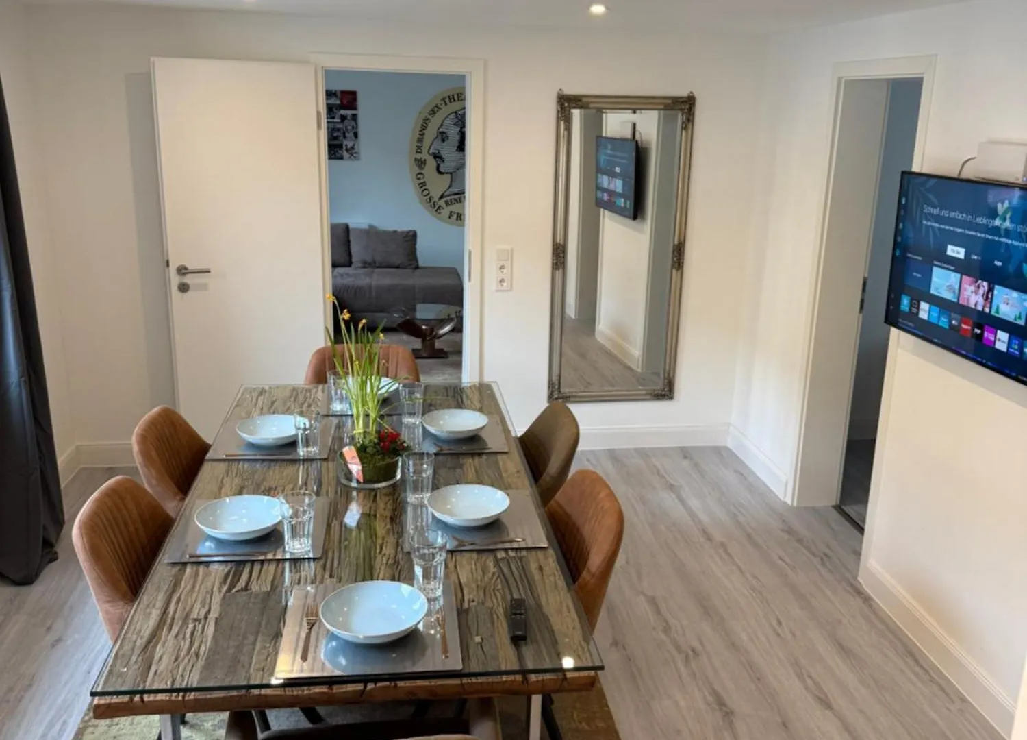 Apartment Residence -6 Rooms- Sankt Pauli, Harbour And Schanze Hamburg
