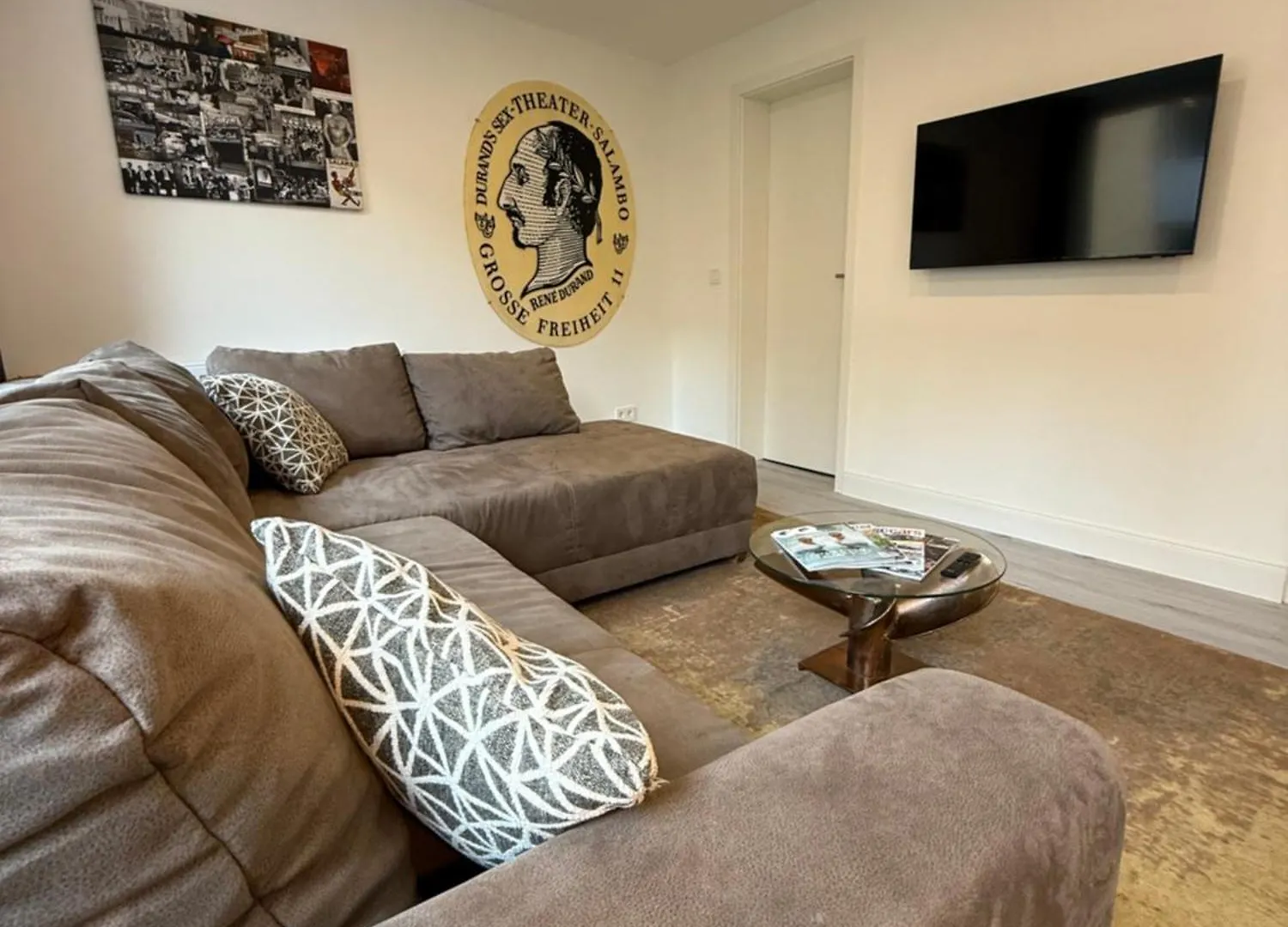 Apartment Residence -6 Rooms- Sankt Pauli, Harbour And Schanze Hamburg Germany