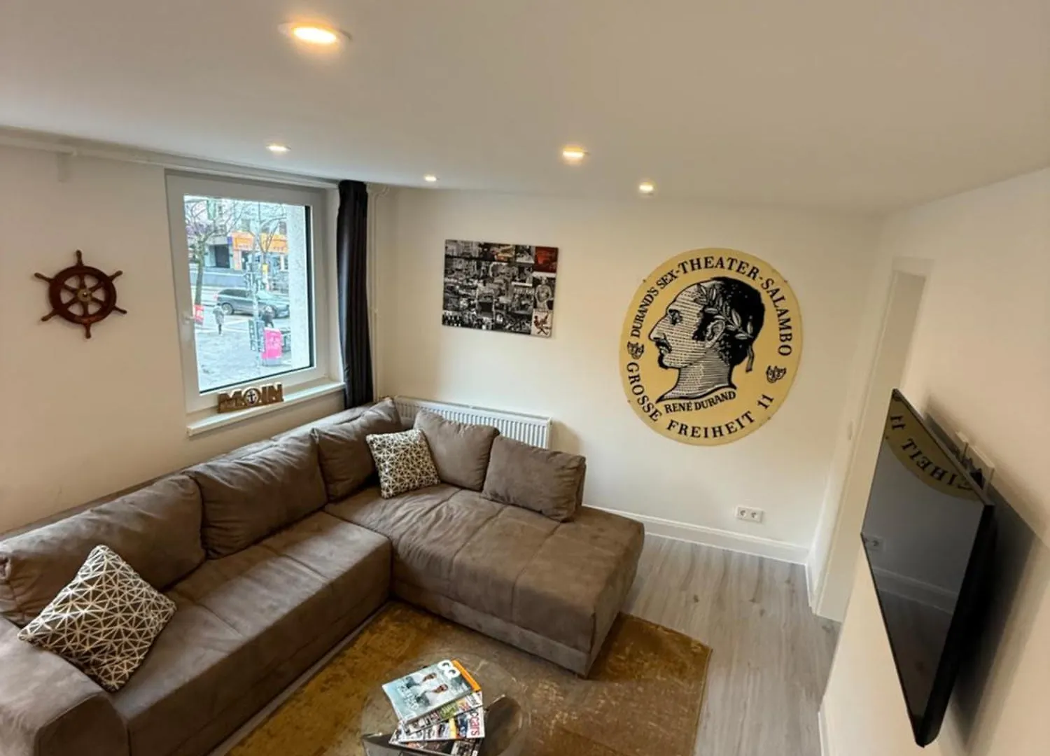 Residence -6 Rooms- Sankt Pauli, Harbour And Schanze Hamborg
